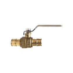 945613LF - 1 in Cold Expansion Union Ball Valve, Lead-Free Forged Brass, Stainless Steel Ball, 400 psi WOG