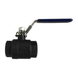 949115 - 1 in Female Threaded 2-Piece Ball Valve, Carbon Steel, 2000 psi WOG, 3-1/4 in Length