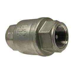 949401 - 1/4 in FPT x FPT Stainless Steel In-Line Check Valve, 2-1/4 in Length, 800 psi