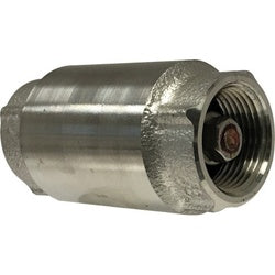 949432 - 1 in FPT x FPT In-line Check Valve, 304 Stainless Steel, 3.23 in Length