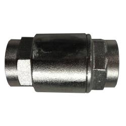 949444 - 3/4-in 2-Piece Barrel-Type Stainless Steel Check Valve with 2.44-in Length