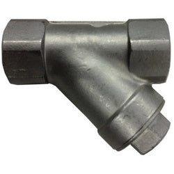 949482 - 3/8 in Wye Spring Check Valve, 316 Stainless Steel, 2.559 in Length, 800 psi WOG