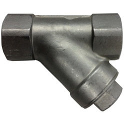 949484 - 3/4 in Wye Spring Check Valve, 316 Stainless Steel, FPT x FPT Connections, 3.15 in Length