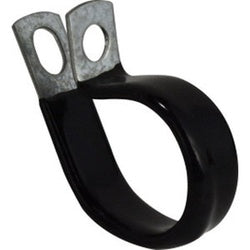 95518 - 1-1/4 in Galvanized Steel Band Clamp with Vinyl Coated Finish
