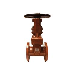9610F8 - 8 in Ductile Iron Resilient Seated Gate Valve with Flanged Connections