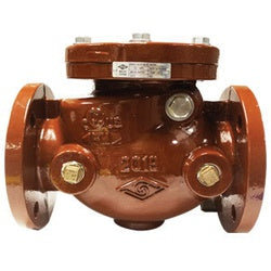 96204UL - 4 in Ductile Iron Swing Check Valve, 292 mm Length, 100 mm Opening, 300 psi Rating