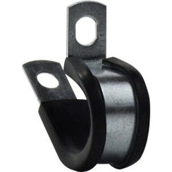 96320 - 1-3/8 in Rubber Lined Clamp, 304 Stainless Steel for Pipes and Cables