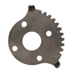 9650IP46 - Durable Carbon Steel Index Plate for 4- to 6-in 9650 Series Butterfly Valves