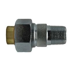 973114LF - 3/4 in MPT x 3/4 in Sweat Dielectric Union Fitting