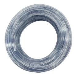 973252 - Clear PVC Tubing, 5/16 in ID, 7/16 in OD, 100 ft Long, 50 psi Working Pressure