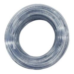 73346N2.5 - 1/2 in OD, 250 ft Clear Polyurethane Tubing with High Abrasion Resistance