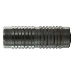 973892 - 1-in x 1-in Black Steel Barbed Hose Mender Fitting