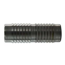 973895 - Black Steel Hose Mender 2-in Barbed x 2-in Barbed Connections