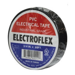 982140 - 3/4 in x 60 ft High-Temperature PVC Electrical Tape, Rated 600V, 176°F