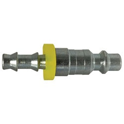 98830 - 3/8 in Barbed Steel Industrial Interchange Plug for Push-On Hose, 250 psi Max Pressure