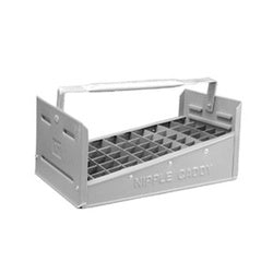990782 - Steel Tote Tray with 66 Compartments - 3/4 in