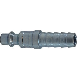 99830 - 1/2 in Hose Barbed Steel Industrial Interchange Plug, 250 psi Max Pressure