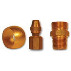 NT62-8 - 1/2 in NAB x 1/2 in NAB Brass Union, -40 to 200°F, 150 psi