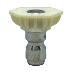 DX254030 - 1/4 in Quick Disconnect Spray Nozzle, 3 gpm, 4000 psi, Stainless Steel, 40° Angle