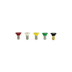 DX259540 - Stainless Steel Quick Disconnect Nozzle Kit, 1/4 in Connection, 4 GPM, 4000 PSI Rating