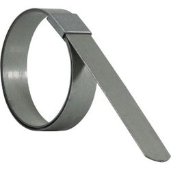 F3 - 13/16 in Galvanized Steel Heavy-Duty Preformed Clamp by Buchanan Rubber