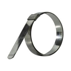 FLJ219 - 8 in Preformed Clamp, 301 Stainless Steel Construction
