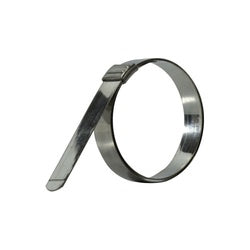 FLJ309 - 2-1/2 in x 5/8 in Galvanized Preformed Clamp