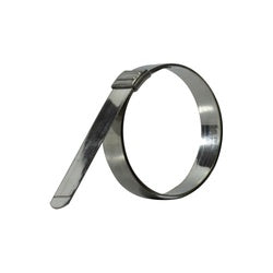 FLJ310 - 2-3/4 in x 3/4 in Galvanized J Series Preformed Clamp