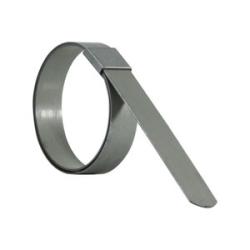 FS9 - Stainless Steel Preformed Clamp, 2-1/4 in x 5/8 in, 0.022 in Thickness