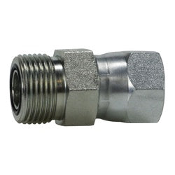 FS640266 - 3/8 in ORFS x 3/8 in Male ORB Steel Connector for Hydraulic Applications