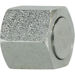 FSO304C10 - Steel Cap Fitting 5/8 in ORFS Connection, 6000 psi, 375°F Operating Temperature