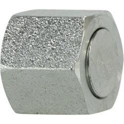 FSO304C8 - Steel ORFS Cap Fitting - 1/2 in, 6000 psi, 375°F Temperature Rating