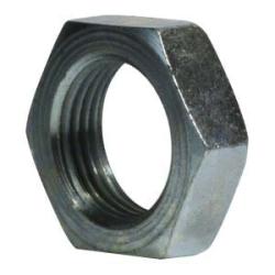FSO30620 - 1-1/4 in O-Ring Face Seal Steel Bulkhead Locknut with ORFS Connection