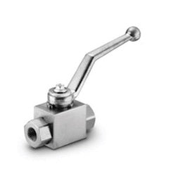 GE214NPT - High-Pressure 1/4 in FPT Carbon Steel 2-Way Ball Valve, 7250 psi