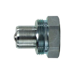 KZEB38PF - 3/8 in FNPT Hydraulic Jack Thread Lock Plug, 1.38 in Length, 4000 psi Pressure