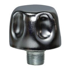 MB4012 - 3/4 in MPT Screw-On Air Breather, Chrome-Plated Steel