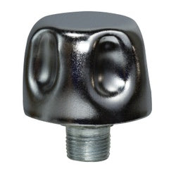 MB4016 - 1 in Steel Screw-On Air Breather with Chrome-Plated Finish