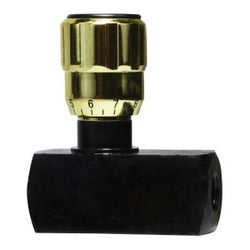 MMFC16NPT - 1 in FNPT High Pressure Carbon Steel Flow Control Valve, 5000 psi, 4.6 in Length