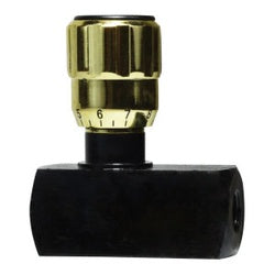 MMFC4NPT - 1/4 in FNPT High-Pressure Flow Control Valve, Carbon Steel, 5000 psi Rating