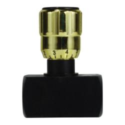 MMNV4NPT - High Pressure 1/4 in NPT Needle Valve, Carbon Steel, 5000 psi, 2.13 in Length