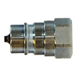 NV14M - 1/4 in FNPT Steel Quick Disconnect Plug for High-Pressure Applications