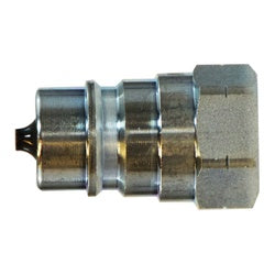 NV34M - 3/4-inch FNPT Steel Quick Disconnect Plug, 4000 psi, -40 to 250°F