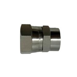 SSWO-16FJ - 1 in Female JIC x 1 in Weld-On Pipe Adapter, 316 Stainless Steel, 2000 psi Max Pressure