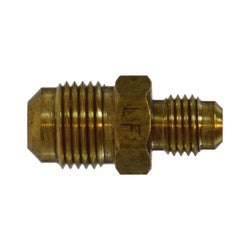 704056-1008 - Lead-Free Brass SAE 45-Degree Flare Union 5/8-in x 1/2-in for Copper and Steel Tubing