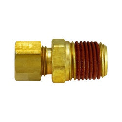 00068-1006-001 - 5/8-in Compression Connector with 3/8-in Male NPTF, Brass, for Tubing