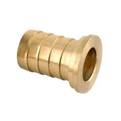 30032SO - Barbed Garden Hose Swivel Stem - 1/2-in Hose Barb x 3/4-in Female Brass Connection