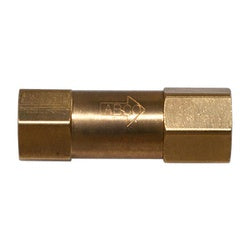 46242 - Brass Instrumentation Check Valve FPT x FPT - 1/8-in, 1500 psi, -40 to 300°F