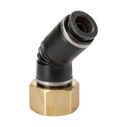 560606C - 3/8-in Push-to-Connect x 3/8-in Female NPT D.O.T. 45-Degree Composite Elbow Fitting