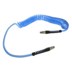 73383CU25 - 1/4-in ID, 3/8-in OD, 25ft Polyurethane Spiral Hose