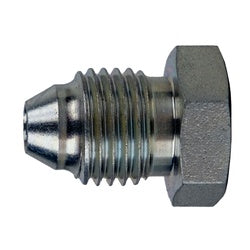 7599-P-30-1.5 - M30 x 1.5 Steel Komatsu Plug, 37mm Length